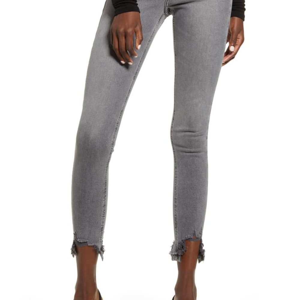 Jamie Jagged Hem Jeans